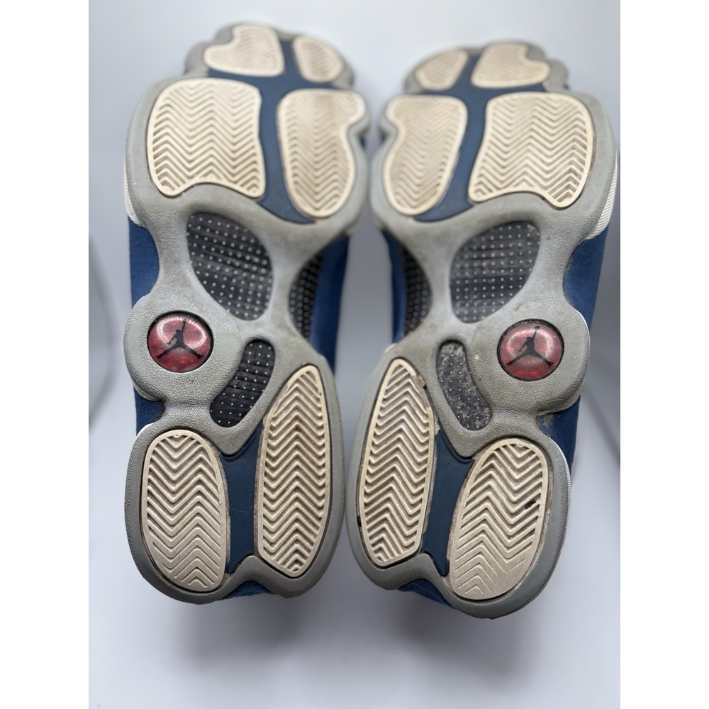 Jordan Air Jordan 13 Retro French Blue Men's Mid Top Sneakers Size 11.5 - Picture 4 of 11